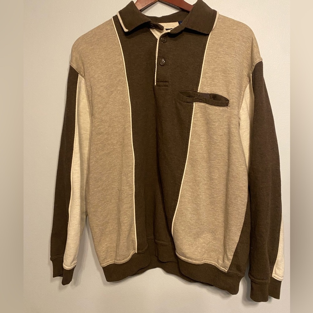 Vintage Collared Pullover
